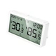 Термогигрометр HOCO indoor electronic alarm clock thermometer and hygrometer HX42 |12 month| White - изображение 4