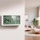 Термогигрометр HOCO indoor electronic alarm clock thermometer and hygrometer HX42 |12 month| White - изображение 7