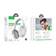Бездротові відкриті навушники HOCO W67 Rhyme Open White Grey Bluetooth 5.4 до 32 годин роботи (26776) - зображення 4