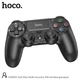 Ігровий контролер HOCO Cool Play Multi-function PS4 бездротовий gamepad DGM01 |6 axis Gyroscope| Black - зображення 3