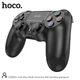 Ігровий контролер HOCO Cool Play Multi-function PS4 бездротовий gamepad DGM01 |6 axis Gyroscope| Black - зображення 7