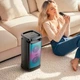 Акустика-караоке BOROFONE Vida BT speaker with microphone BP25 |10Wx2, BT5.4, USB/AUX/TWS, 4h| Black - изображение 7