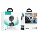 Автомобільний тримач Hoco H86 Dragon manual suction cup magnetic holder Black - изображение 10