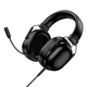 Навушники HOCO Dynamic USB7.1 channel gaming headphones W113 |2m, HD Mic| Black - зображення 3