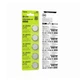 Батарейка HOCO JA6 CR2032 кнопочная (5PCS) silver - изображение 8