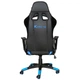 Ігрове крісло XTRIKE ME GC-905 Gaming Chair Black-Blue - зображення 3