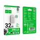 Флеш-накопичувач HOCO UD16 Silver 32GB USB 3.0 (17548) - зображення 4
