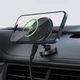 Тримач ACEFAST magnetic folding wireless charging car holder D30 |15W| Black - зображення 5
