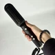 Щітка для випрямлення волосся електрична Hair Straightener 45 Вт, гребінець-випрямляч для вирівнювання та укладання волосся з 6 температурними режимами та LED-індикацією, живлення від мережі Чорний HQT-909-Black - зображення 3