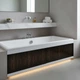 Екран під ванну The MIX Малюк Brown wood 140 см - зображення 5