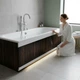 Екран під ванну The MIX Малюк Brown wood 140 см - зображення 3