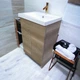 Пластикова тумба із покриттям HPL 3120 Albero 70 см - изображение 10