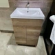 Пластикова тумба із покриттям HPL 3120 Albero 70 см - изображение 8