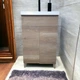 Пластикова тумба із покриттям HPL 3120 Albero 70 см - изображение 11