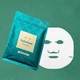 Антивозрастная восстанавливающая маска для лица LuLuLun Precious Balance Green Face Mask 7 шт (4582305068870) - изображение 2