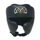 Боксерский шлем Rival кожаный тренировочный RHG2-Black-L - изображение 2