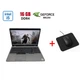 Ультрабук Dell Latitude 5511 / 15.6" (1920x1080) IPS / Intel Core i5-10400H (4 (8) ядра по 2.6 - 4.6 GHz) / 16 GB DDR4 / 256 GB SSD / nVidia GeForce MX250, 2 GB GDDR5, 64-bit / WebCam / HDMI б/у + Подарок Мышка и коврик - изображение 1