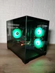 Игровой ПК 1stPlayer GTK Tower / Intel Core i5-8400 (6 ядер по 2.8 - 4.0 GHz) / 16 GB DDR4 / 256 GB SSD M.2 + 512 GB SSD / nVidia GeForce GTX 1080 Ti, 11 GB GDDR5X, 352-bit / 700W б/у + Подарок Игровая мышка + Кабель питания + Кабель HDMI - изображение 2