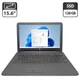 Ноутбук HP 250 G4 / 15.6" (1366x768) TN / Intel Celeron N3050 (2 ядра по 1.6 - 2.16 GHz) / 8 GB DDR3 / 128 GB SSD / Intel HD Graphics / WebCam / DVD-ROM б/у - изображение 1