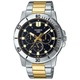 Мужские часы Casio MTP-VD300SG-1E черные 50 м - изображение 1
