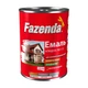 Емаль алкідна Fazenda ПФ-115 Вишнева (0,9кг) - изображение 1