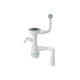 Сифон для мойки Nova 1047N выпуск 3 ½'' с круглым переливом ЕВРОСИФОН - изображение 1