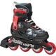 Детские ролики Rollerblade Microblade SL black-red 36.5-40.5 (sl106) - изображение 1