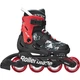Детские ролики Rollerblade Microblade SL black-red 36.5-40.5 (sl106) - изображение 3