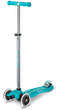 Дитячий самокат Micro Maxi Deluxe Glow LED Желейний зелений (mx116) - зображення 2