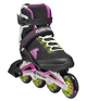 Фитнес ролики Rollerblade Macroblade 80 W black-dark fuchsia размер 42–42.5 (sl116) - изображение 2