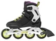 Фитнес ролики Rollerblade Macroblade 80 W black-dark fuchsia размер 38–38.5 (sl113) - изображение 5
