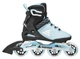 Фитнес ролики Rollerblade Macroblade 80 W powder blue-black размер 36-37 (sl107) - изображение 3