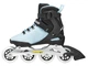 Фитнес ролики Rollerblade Macroblade 80 W powder blue-black размер 36-37 (sl107) - изображение 4