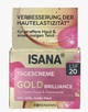 Антивозрастный крем с маточным молочком для очень зрелой кожи Isana tagescreme gold brilliance 50 мл - изображение 1