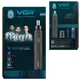Триммер для носа и ушей VGR V-629 Black аккумуляторная зарядка от USB - изображение 2