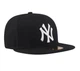 Бейсболка New Era New York, черная, с вышивкой, повседневная - изображение 1