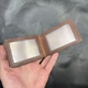 Обкладинка для ID-карт і водійського посвідчення шкіряна з індивідуальним гравіюванням Коричнева - зображення 2