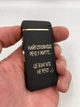 Зажигалка USB с гравировкой двухрежимная электроимпульс и газ - изображение 2