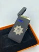 Зажигалка USB с гравировкой двухрежимная электроимпульс и газ - изображение 4