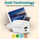 Зарядное устройство everActive GaN SC-330Q White, 1xUSB+1xUSB-С QC3.0+PD 20W, AC220V - изображение 8