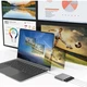 Адаптер USB-C до 4x HDMI F quad display J5create (JCA366-N) - зображення 6