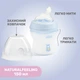 Бутылочка пластик Chicco Natural Feeling NEW, 150 мл, 0м+, цвет голубой (81311.20) - изображение 7
