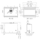 Витяжка Elica LANE SENSOR @ IX/A/52 - изображение 5