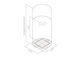 Витяжка Elica TUBE PRO ISLAND BL MAT/A/43 - изображение 3