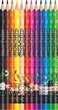 Кольорові олівці Maped Harry Potter 12 кольорів (MP.832053) - зображення 2