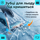 Скребок для скла від льоду 25 см frostclean пластиковий з зубцями і теплою поролоновою ручкою сірий - зображення 7