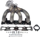Каталізатор DORMAN 674303 (674-303) для JEEP CHEROKEE / JEEP COMPASS / JEEP RENEGADE / DODGE DART / CHRYSLER 200 (OEM / Interchange Numbers: 68081818AB, 68081818AC, 68081821AB, 68234997AC, 68246553AA, 68315810AA, 68350592AA, 68403695AA) - зображення 1