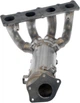 Каталізатор DORMAN 674303 (674-303) для JEEP CHEROKEE / JEEP COMPASS / JEEP RENEGADE / DODGE DART / CHRYSLER 200 (OEM / Interchange Numbers: 68081818AB, 68081818AC, 68081821AB, 68234997AC, 68246553AA, 68315810AA, 68350592AA, 68403695AA) - зображення 2