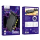 ИБП для роутера камер видеонаблюдения модема UPS HOCO DB62 Imperial emergency 20000mAh 18W 5/9/12v USB/Type-C/LAN/POE бесперебойное питание черный - изображение 9