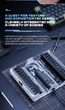 Аккумуляторная прецизионная отвертка с набором магнитных бит 180in1 JAKEMY JM-8193 500mAh + кейс серый - изображение 8